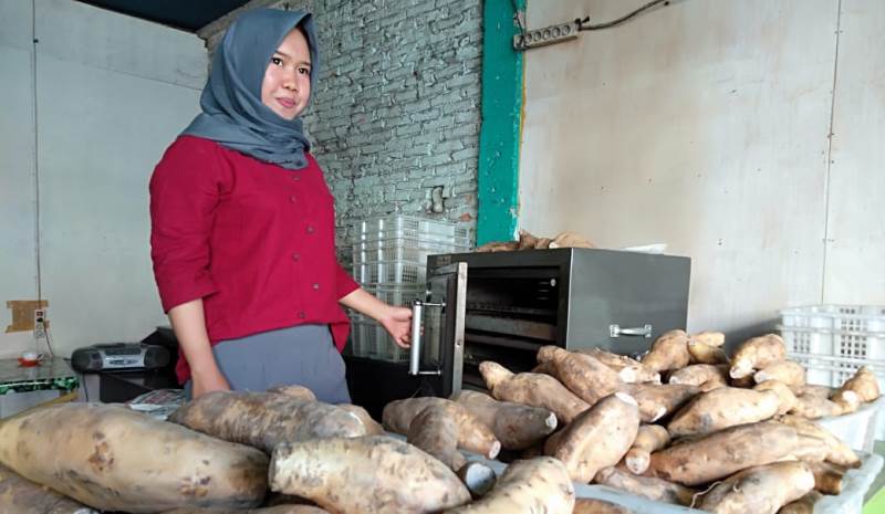 Ubi Cilembu Asli Bisa Ditemukan di Medan di Gerai Vina